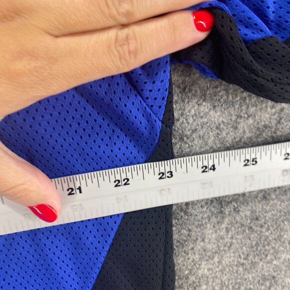 Tour Activewear Hoodie Men M Medium Blue V-Neck Long Sleeve Hockey Midwest - Picture 7 of 9